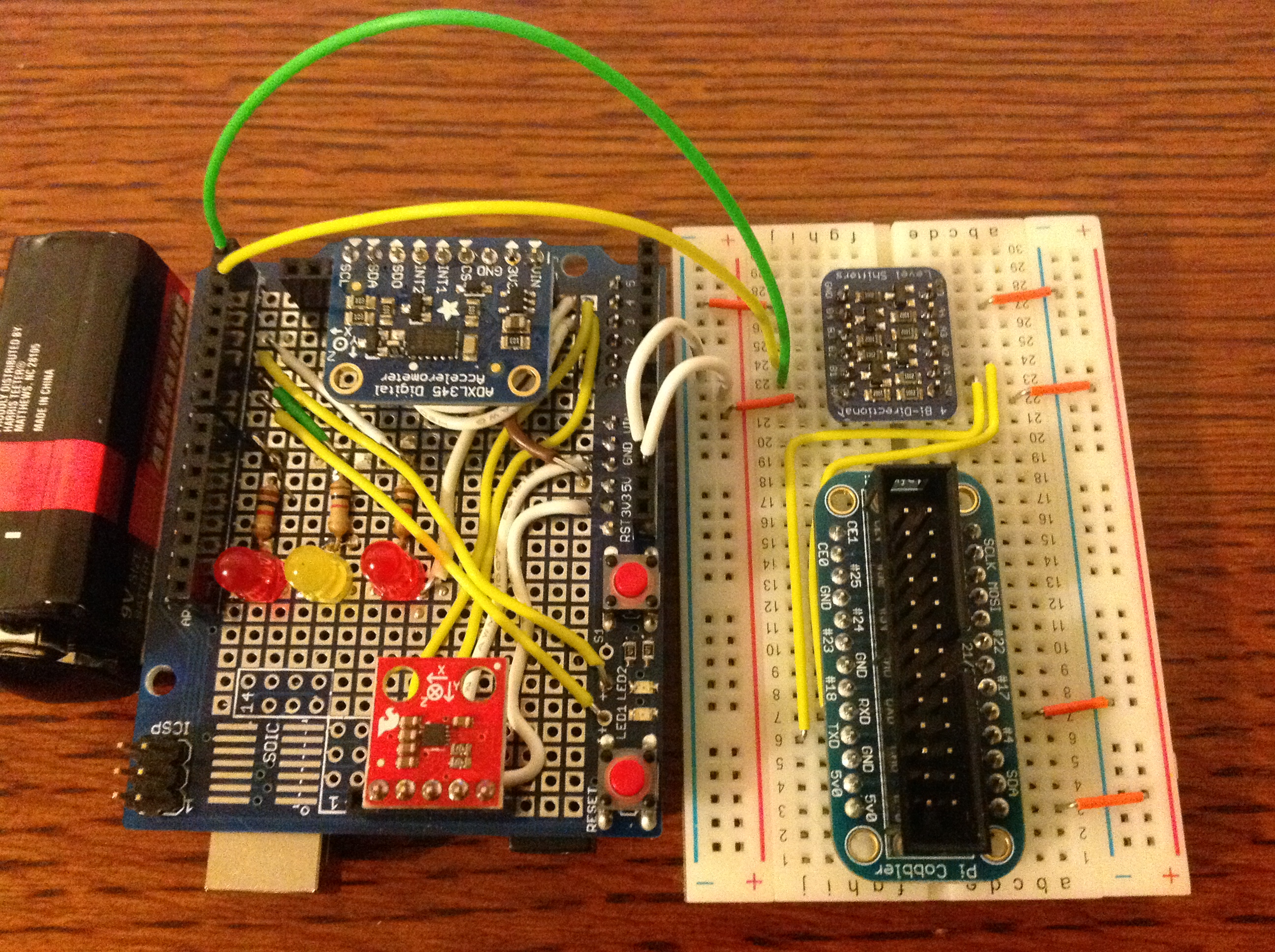 Accelerometer and Magnetometer Part 2: Raspberry Pi ...